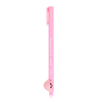 Caneta Apagável Lazy Bo-Bo Mr. Wonderful - Porco