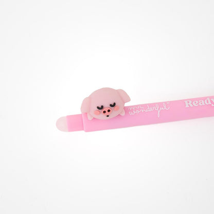 Caneta Apagável Lazy Bo-Bo Mr. Wonderful - Porco