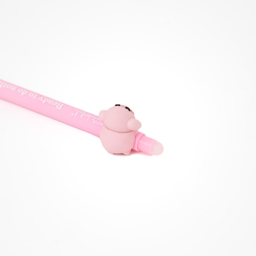 Caneta Apagável Lazy Bo-Bo Mr. Wonderful - Porco