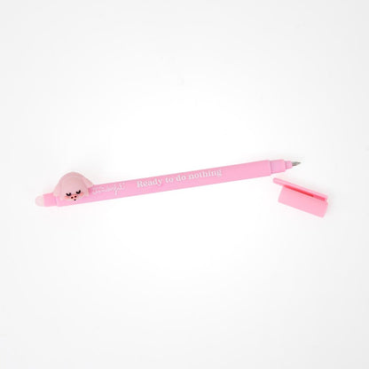Caneta Apagável Lazy Bo-Bo Mr. Wonderful - Porco