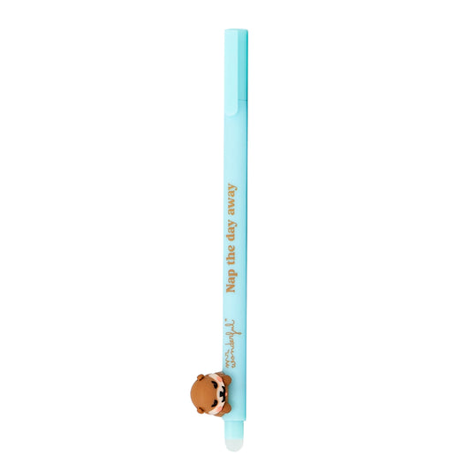 Caneta Apagável Lazy Bo-Bo Mr. Wonderful - Lontra