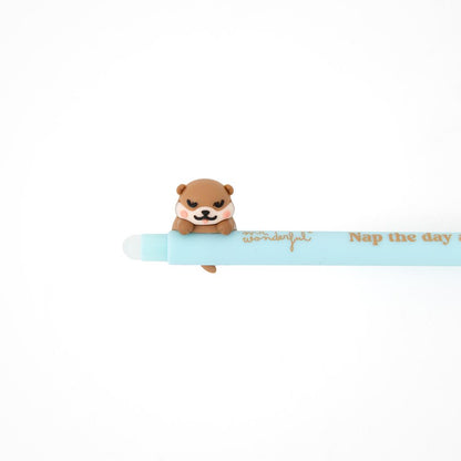 Caneta Apagável Lazy Bo-Bo Mr. Wonderful - Lontra