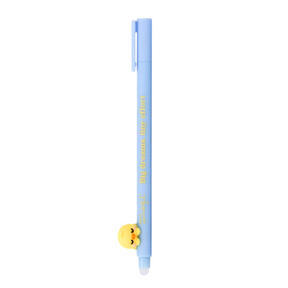 Caneta Apagável Lazy Bo-Bo Mr. Wonderful - Pintainho