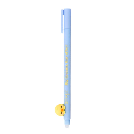Caneta Apagável Lazy Bo-Bo Mr. Wonderful - Pintainho