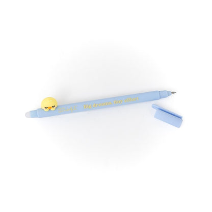 Caneta Apagável Lazy Bo-Bo Mr. Wonderful - Pintainho