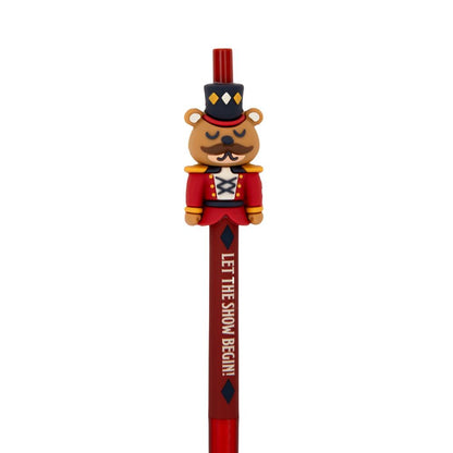Pré-Venda ✨- Caneta 3D Mr. Wonderful - Circo Natal - Urso