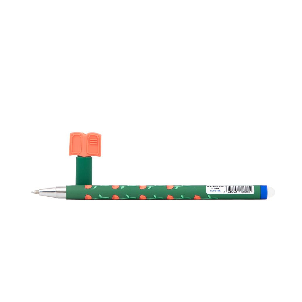 Caneta Gel Apagável Mr. Wonderful - Livro e Rosa - Dia do Livro