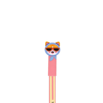 Caneta Gel Apagável Mr. Wonderful -  Gato - Too glam to meow