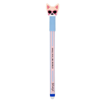 Caneta Gel Apagável Mr. Wonderful -  Chihuahua - Small dog, big world!