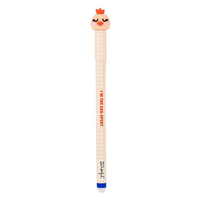 Caneta Gel Apagável Mr. Wonderful -  Galinha