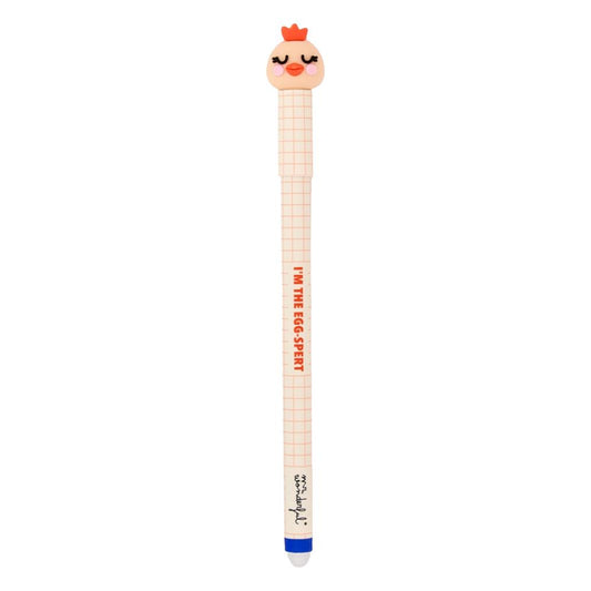 Caneta Gel Apagável Mr. Wonderful -  Galinha