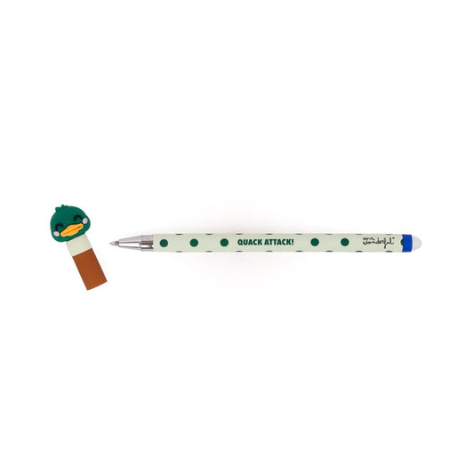 Caneta Gel Apagável Mr. Wonderful -  Pato