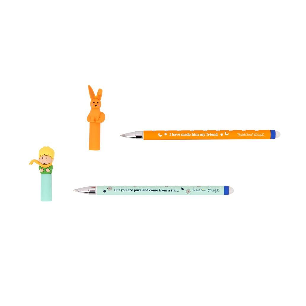 Set de 2 Esferográficas apagáveis Bo-Bo - O Principezinho e a Raposa