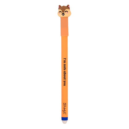 Caneta Gel Apagável Mr. Wonderful - Esquilo - Im nuts about you