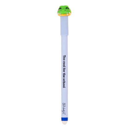 Caneta Gel Apagável Mr. Wonderful - Crocodilo - Too cool for the school