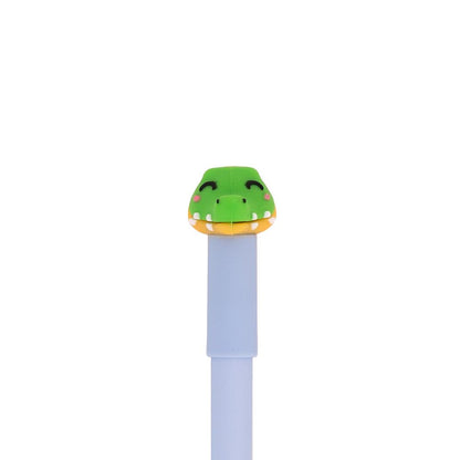Caneta Gel Apagável Mr. Wonderful - Crocodilo - Too cool for the school
