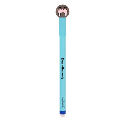 Caneta Gel Apagável Mr. Wonderful - Morsa - Slow vibes only