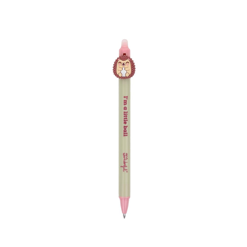 Caneta 3D Mr. Wonderful - Ouriço - Im a little ball