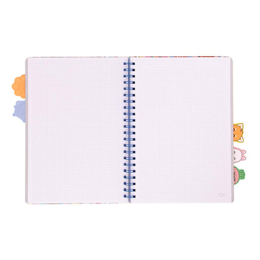 Caderno A4 Wonder com separadores - Wonder Comic