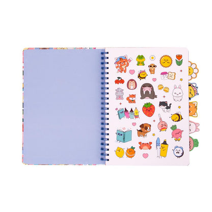 Caderno A4 Wonder com separadores - Wonder Comic