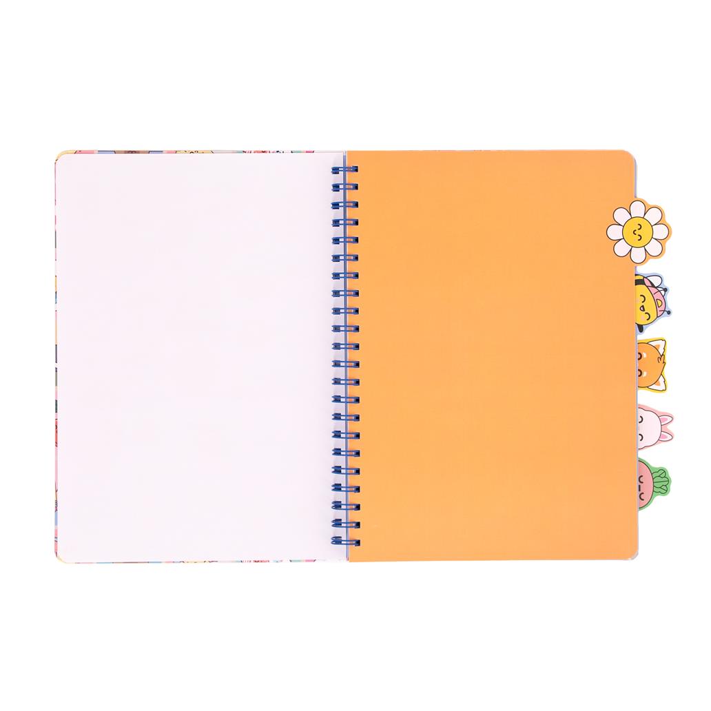 Caderno A4 Wonder com separadores - Wonder Comic
