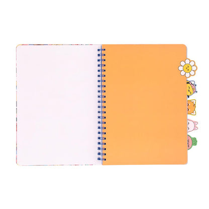 Caderno A4 Wonder com separadores - Wonder Comic