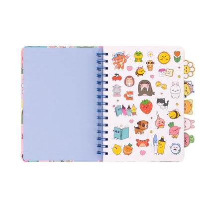 Caderno A5 Wonder com separadores - Wonder Comic