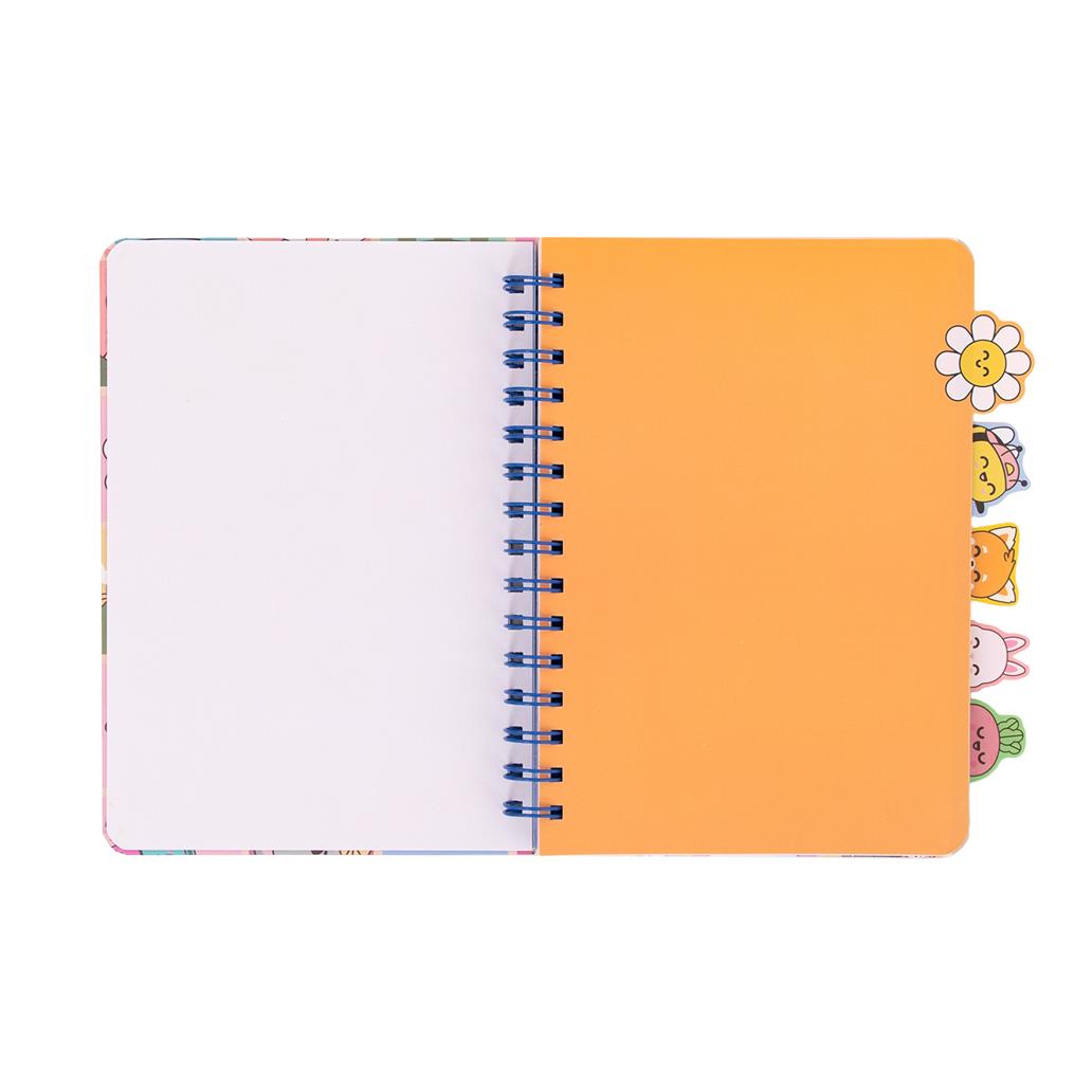 Caderno A5 Wonder com separadores - Wonder Comic