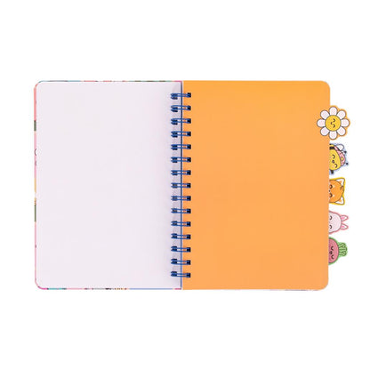 Caderno A5 Wonder com separadores - Wonder Comic