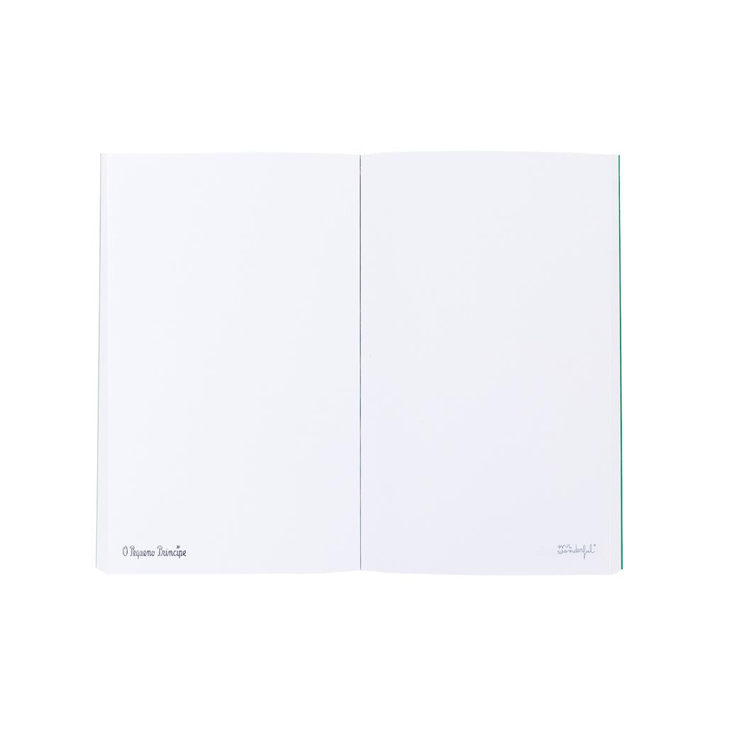 Caderno O Principezinho - O mais importante é invisível.