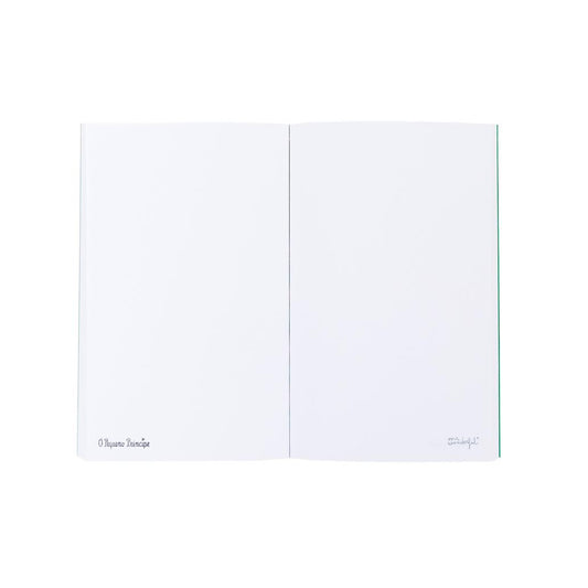 Caderno O Principezinho - O mais importante é invisível.