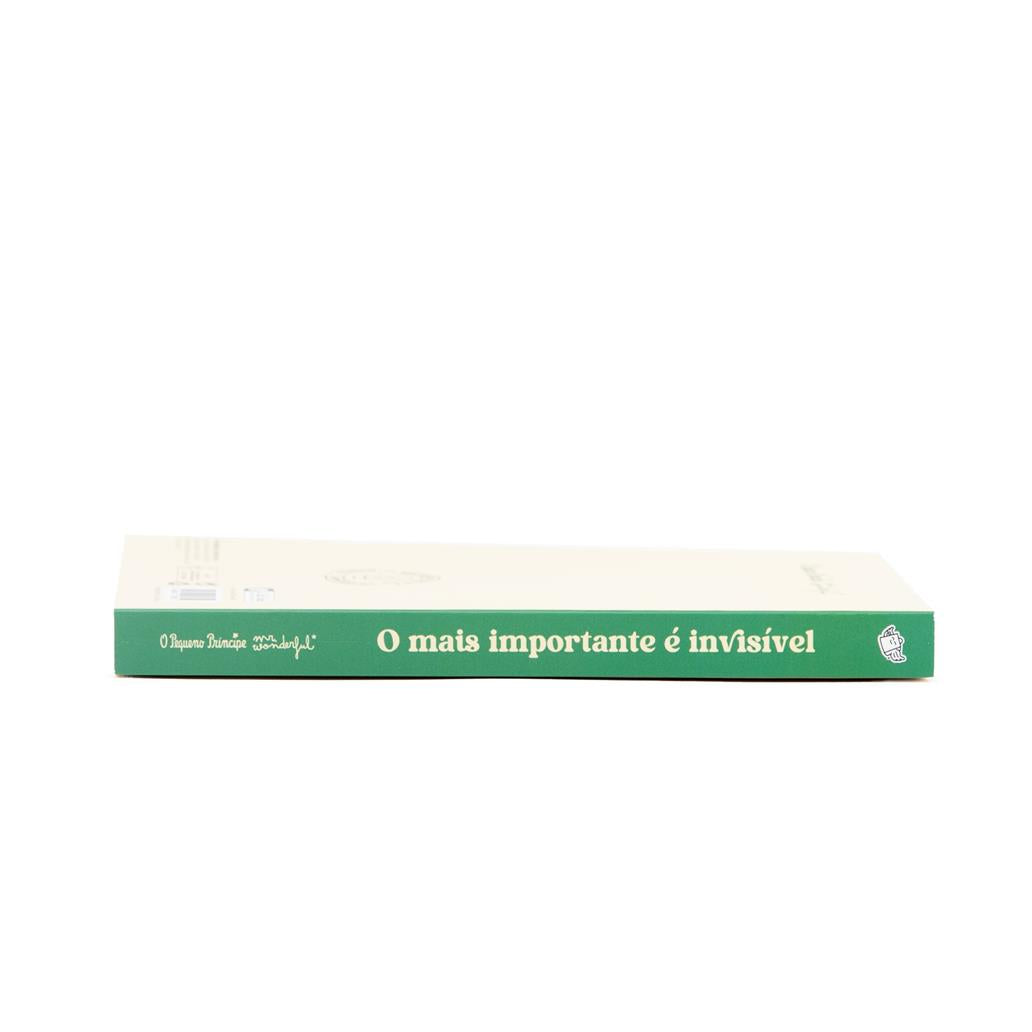 Caderno O Principezinho - O mais importante é invisível.
