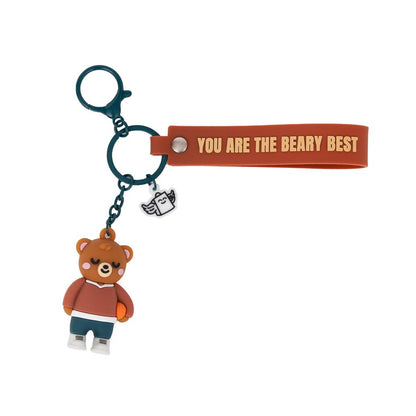 Porta-chaves com Pendente - You are the beary best