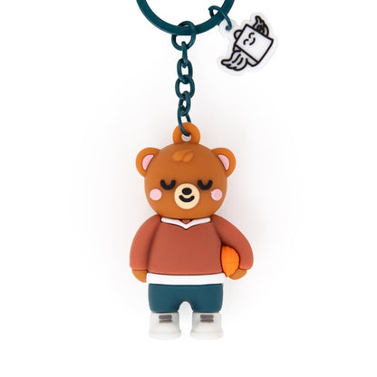 Porta-chaves com Pendente - You are the beary best