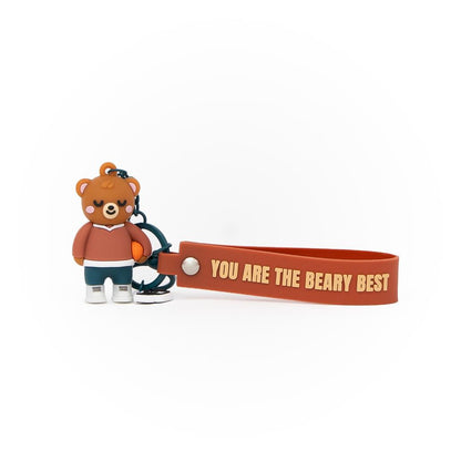 Porta-chaves com Pendente - You are the beary best