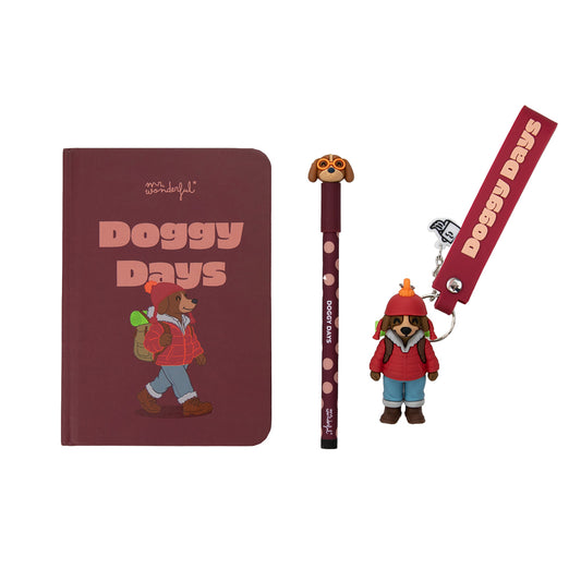 Set de Escrita Mr. Wonderful - Doggy Days