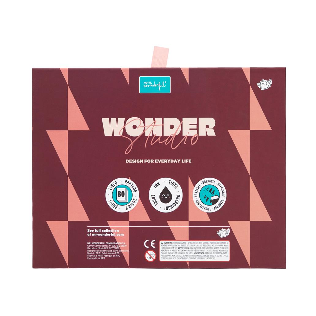 Set de Escrita Mr. Wonderful - Doggy Days