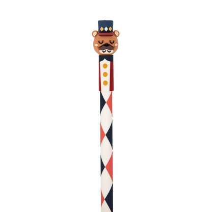 Pré-Venda ✨- Caneta Gel Apagável Mr. Wonderful - Circo Natal - Urso