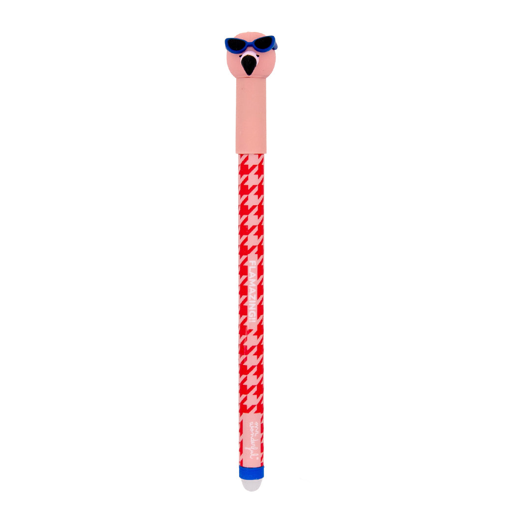 Caneta Gel Apagável Mr. Wonderful - Flamingo