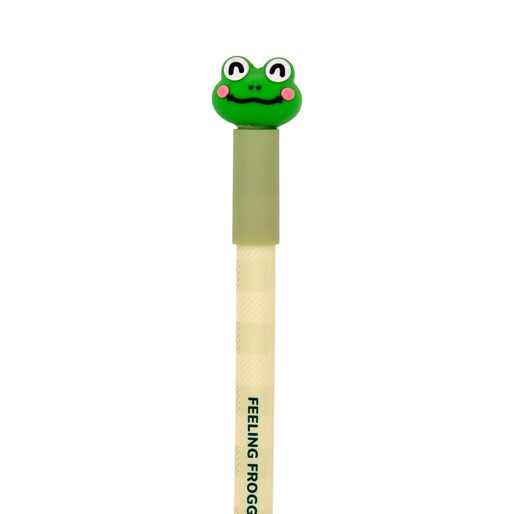Caneta Gel Apagável Mr. Wonderful - Sapo