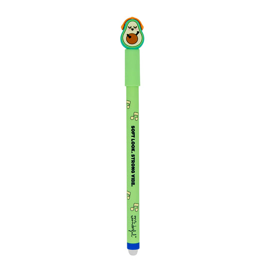 Caneta Gel Apagável Mr. Wonderful - Abacate DJ