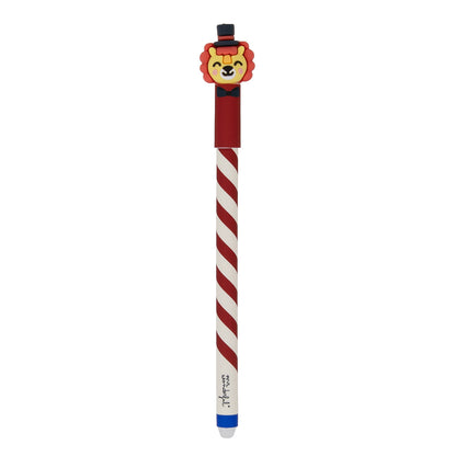 Pré-Venda ✨- Caneta Gel Apagável Mr. Wonderful - Circo Natal - Leão