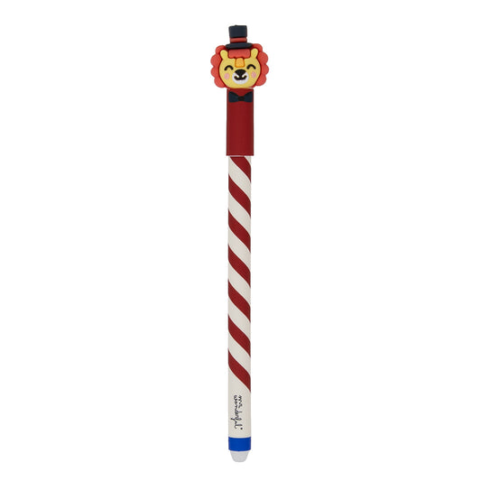 Pré-Venda ✨- Caneta Gel Apagável Mr. Wonderful - Circo Natal - Leão