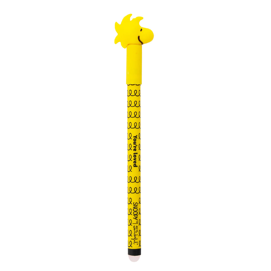 Caneta Gel Apagável Mr. Wonderful - Woodstock (Snoopy)