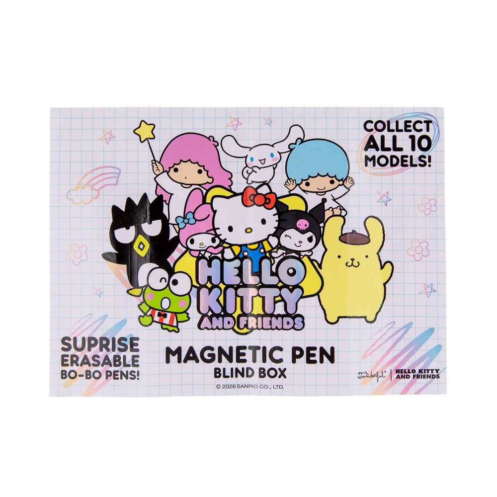 Caixa surpresa Mr Wonderful - Hello Kitty