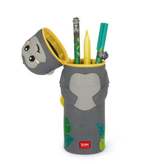 Estojo em Silicone Legami - Gorila