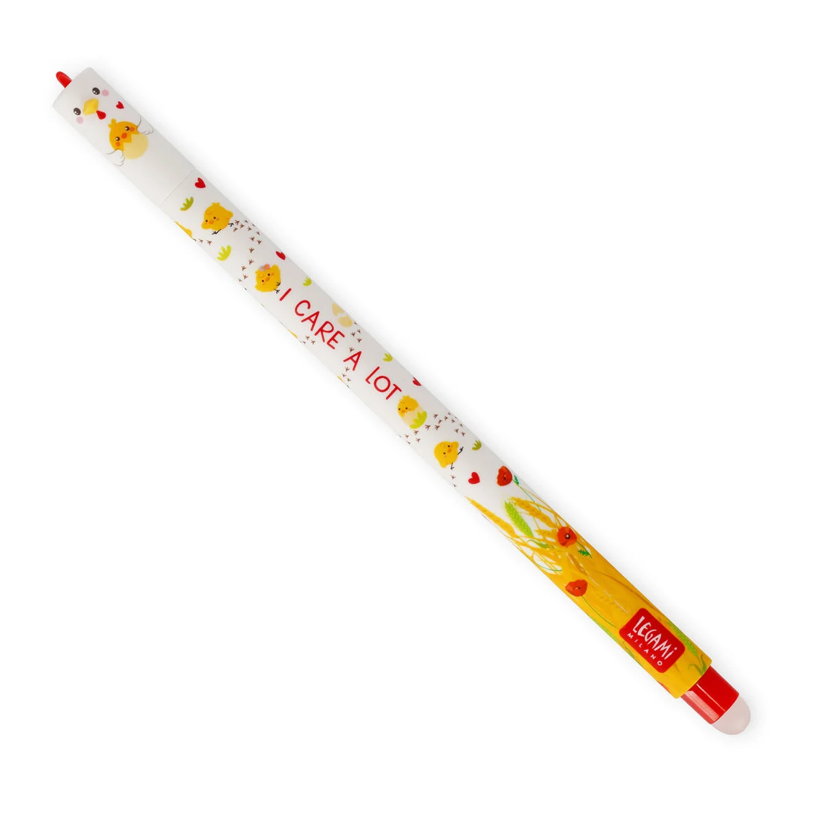 Caneta Gel Apagável Legami - Galinha