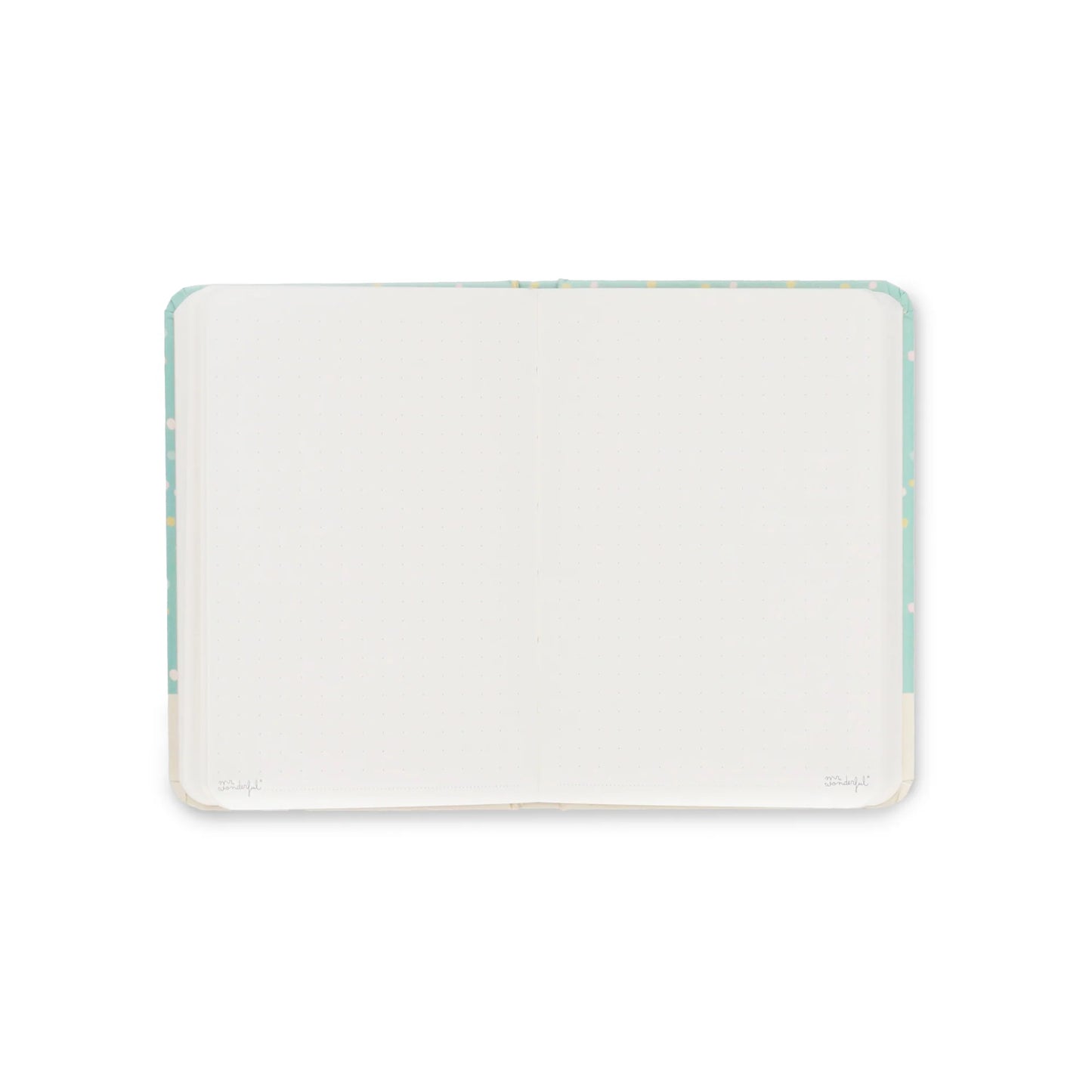 Caderno A6 Wonder - Polka dot Print