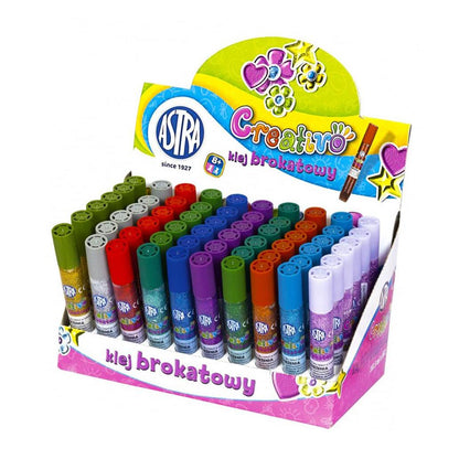 Cola com Glitter em Tubo 10,5 ml