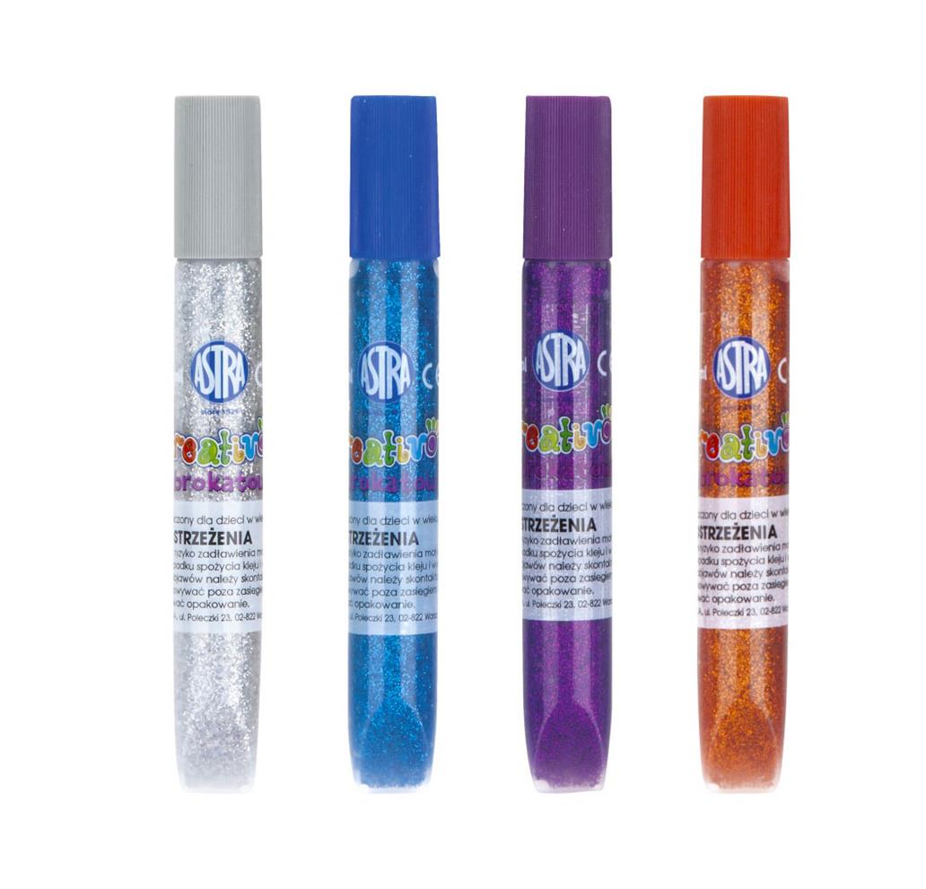 Cola com Glitter em Tubo 10,5 ml